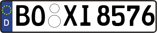BO-XI8576