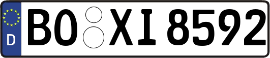 BO-XI8592