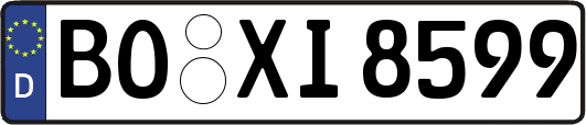 BO-XI8599