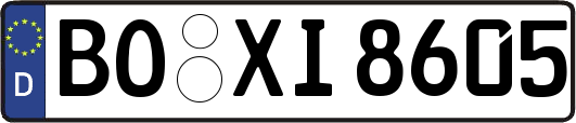 BO-XI8605