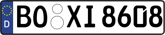 BO-XI8608