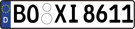 BO-XI8611