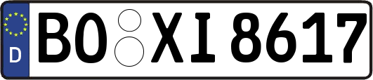 BO-XI8617