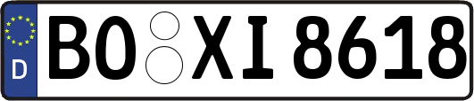 BO-XI8618