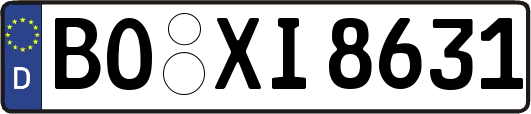 BO-XI8631