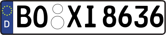 BO-XI8636