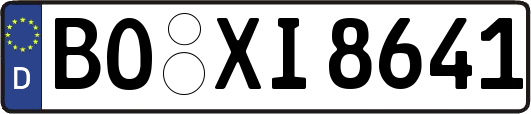 BO-XI8641