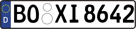 BO-XI8642