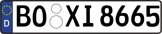 BO-XI8665