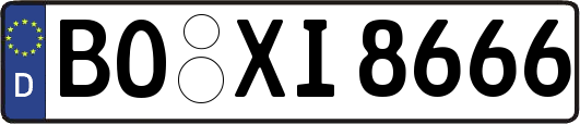 BO-XI8666