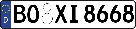 BO-XI8668