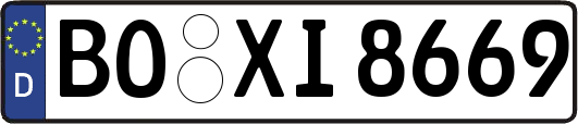 BO-XI8669