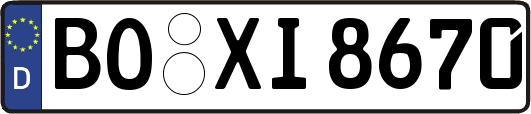 BO-XI8670