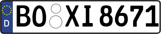 BO-XI8671