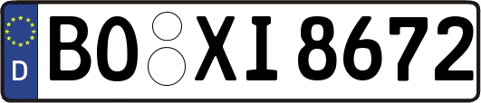BO-XI8672
