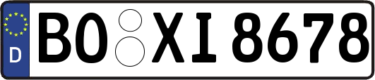 BO-XI8678
