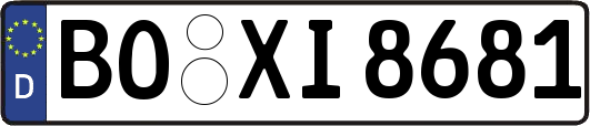 BO-XI8681