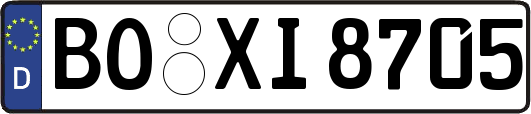 BO-XI8705