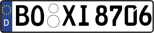 BO-XI8706
