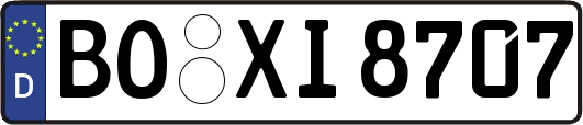 BO-XI8707