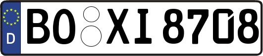 BO-XI8708