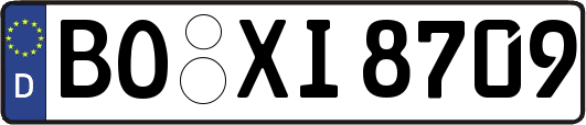 BO-XI8709