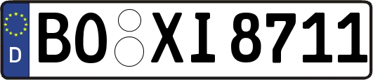 BO-XI8711