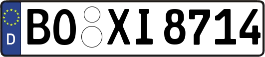 BO-XI8714