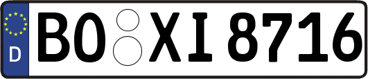 BO-XI8716