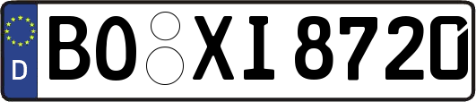 BO-XI8720