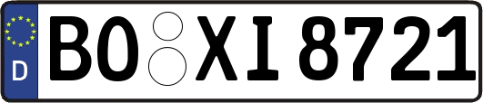 BO-XI8721