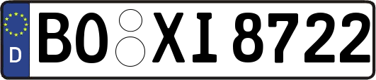 BO-XI8722