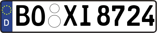 BO-XI8724