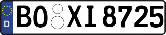 BO-XI8725