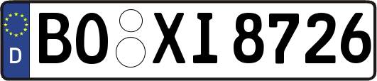 BO-XI8726