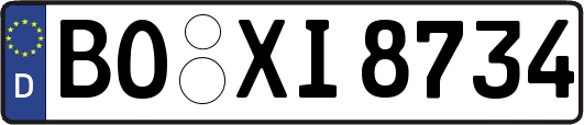 BO-XI8734