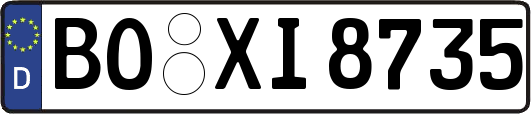 BO-XI8735