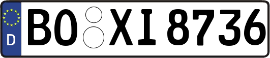 BO-XI8736