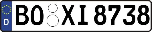 BO-XI8738
