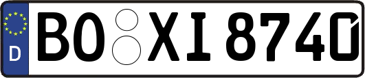 BO-XI8740