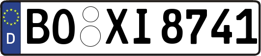 BO-XI8741