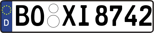 BO-XI8742