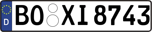 BO-XI8743
