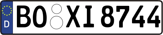 BO-XI8744