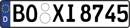 BO-XI8745