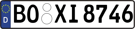 BO-XI8746