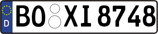 BO-XI8748