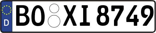 BO-XI8749