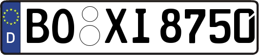 BO-XI8750