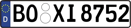 BO-XI8752